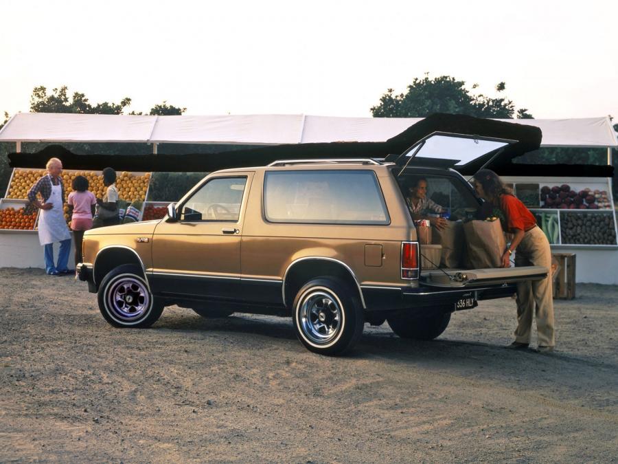  Chevrolet S-10 Blazer 3-Door 1983 года  (фото 12 из 14)